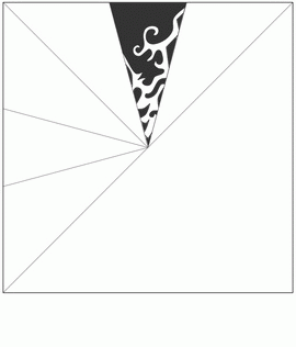 Paper snowflake printable templates