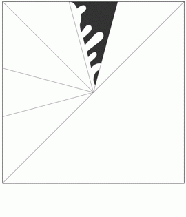 Free snowflake template that you can print