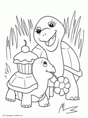 Featured image of post Spring Coloring Pages For Preschoolers / Take a look at our enormous collection of festive holiday coloring sheets, all completely.