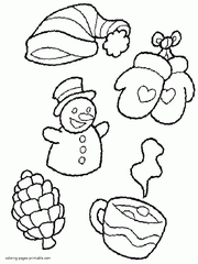 Free Winter Coloring Pages For Adults / Free Christmas Winter Coloring