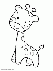 preschool coloring pages animals coloring pages