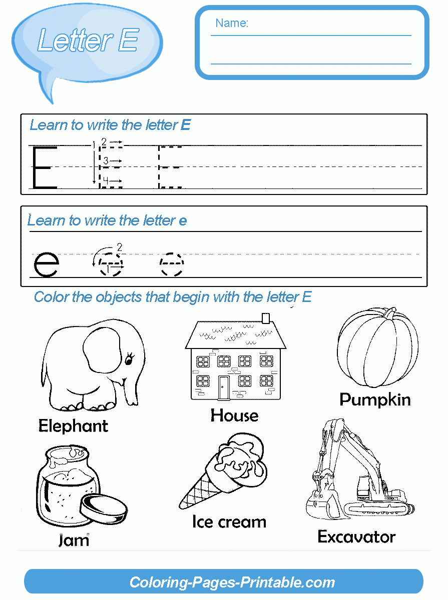 kindergarten letter writing template coloring pages