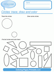 Shapes And Angles Worksheets For Free