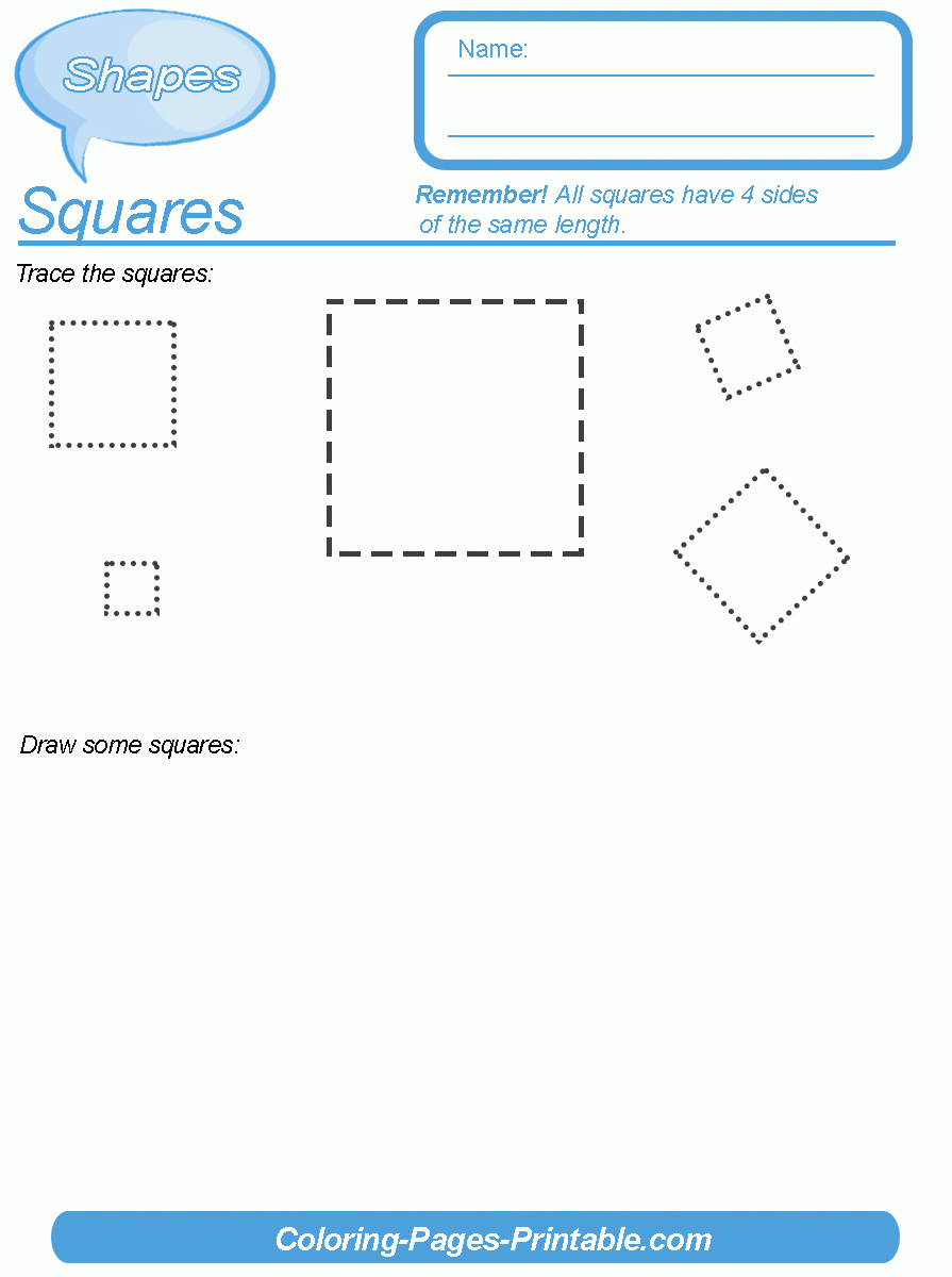 Drawing Geometric Shapes Worksheets Book