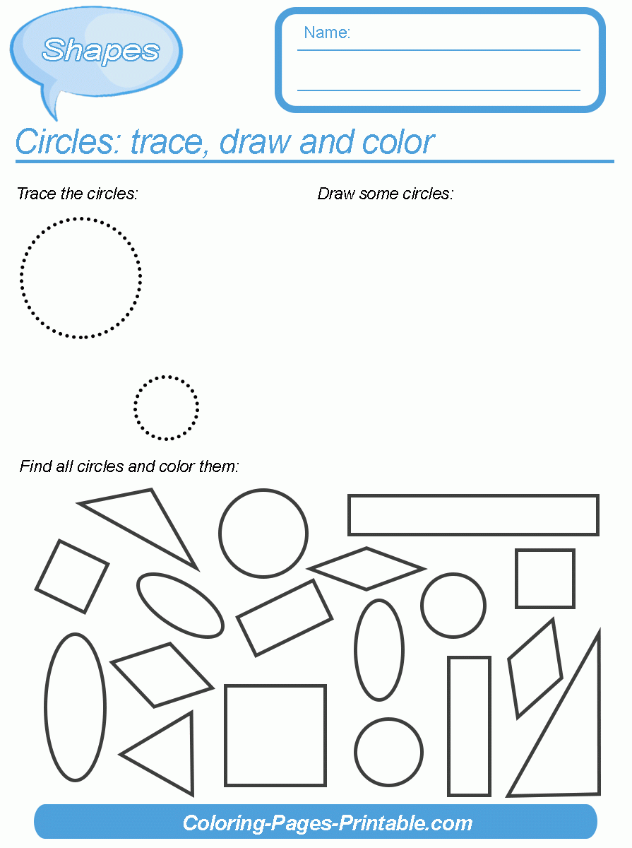 Shapes And Angles Worksheets For Free