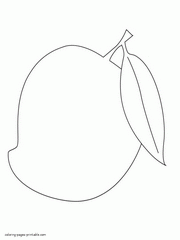 Download Coloring Pages For Preschoolers Fruits And Vegetables