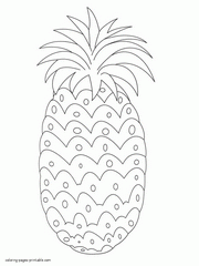 fruits and vegetables coloring pages for preschoolers coloring pages