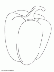 fruits and vegetables coloring pages for preschoolers coloring pages